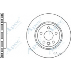 DSK2692 APEC Тормозной диск
