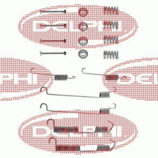 LY1054 DELPHI Комплектующие, тормозная колодка