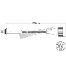 250-24510 WALKER Лямбда-зонд