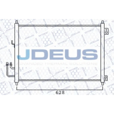 719M66 JDEUS Конденсатор, кондиционер