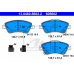 13.0460-5602.2 ATE Комплект тормозных колодок, дисковый тормоз