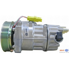 8FK 351 316-391 HELLA Компрессор, кондиционер