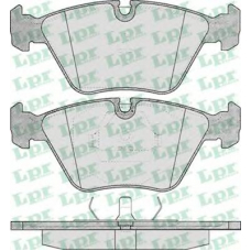 05P296 LPR Комплект тормозных колодок, дисковый тормоз