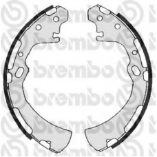 S 56 515 BREMBO Комплект тормозных колодок