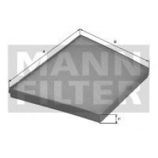 CUK 3172 MANN-FILTER Фильтр, воздух во внутренном пространстве