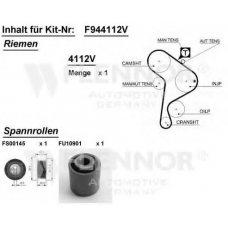 F914112V FLENNOR Комплект ремня грм