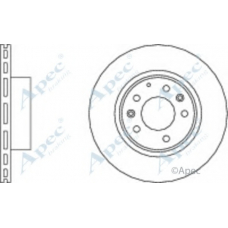 DSK2013 APEC Тормозной диск
