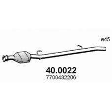 40.0022 ASSO Катализатор