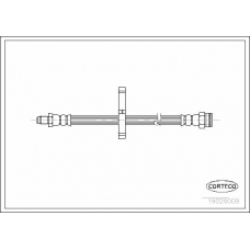 19026009 CORTECO Тормозной шланг