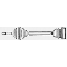 301647 LOEBRO Приводной вал