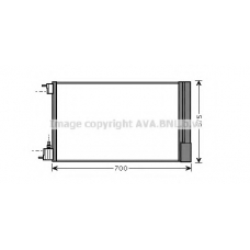 OLA5478 AVA Конденсатор, кондиционер