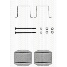 8105 381506 TRISCAN Комплектующие, колодки дискового тормоза