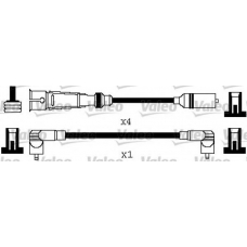 346580 VALEO Комплект проводов зажигания