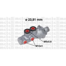 05-0695 METELLI Главный тормозной цилиндр