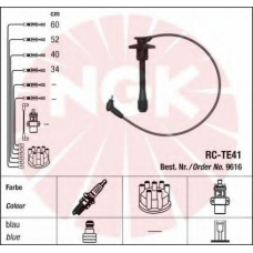 9616 NGK Комплект проводов зажигания
