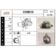 CH9010 SNRA Стартер