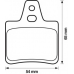 571363B BENDIX Комплект тормозных колодок, дисковый тормоз
