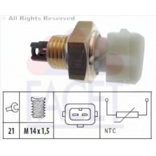 10.4015 FACET Датчик, температура впускаемого воздуха