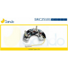 SRC25101.0 SANDO Выпрямитель, генератор