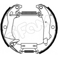 151-018 CIFAM Комплект тормозных колодок