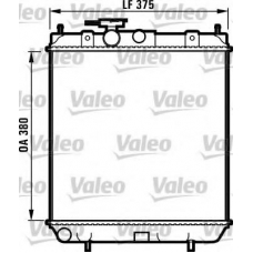 731286 VALEO Радиатор, охлаждение двигателя
