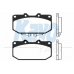 BP-6513 KAVO PARTS Комплект тормозных колодок, дисковый тормоз