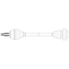 FI3166 General Ricambi Приводной вал