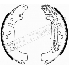 17389 fri.tech. Комплект тормозных колодок