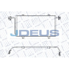 723M28 JDEUS Конденсатор, кондиционер