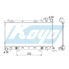 PL091164 KOYO P-tank al ass'y