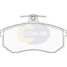 CBP0511 COMLINE Комплект тормозных колодок, дисковый тормоз