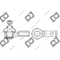 DE1354 DJ PARTS Наконечник поперечной рулевой тяги