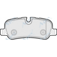 PAD1469 APEC Комплект тормозных колодок, дисковый тормоз