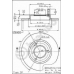 BS 7239 BRECO Тормозной диск