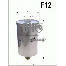 1118704209 Jp Group Топливный фильтр