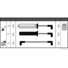 J5380900 HERTH+BUSS JAKOPARTS Комплект проводов зажигания