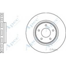 DSK2170 APEC Тормозной диск