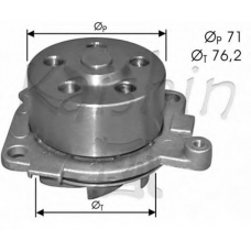 WPA405 AUTOTEAM Водяной насос