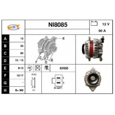 NI8085 SNRA Генератор