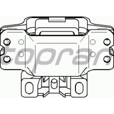 110 761 TOPRAN Подвеска, двигатель