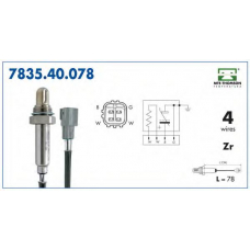 7835.40.078 MTE-THOMSON Лямбда-зонд