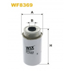 WF8369 WIX Топливный фильтр