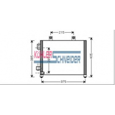 0620211 KUHLER SCHNEIDER Конденсатор, кондиционер