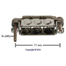 IMR7117 WAIglobal Выпрямитель, генератор