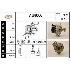 AU8006 SNRA Генератор