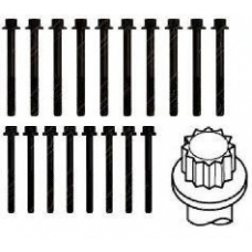 22-75006B GOETZE Комплект болтов головки цилидра