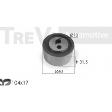 KD1075 TREVI AUTOMOTIVE Комплект ремня ГРМ