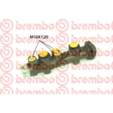 M 23 087 BREMBO Главный тормозной цилиндр