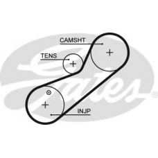 5464XS GATES Ремень ГРМ