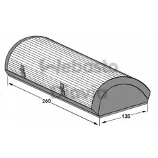 82D0325024A WEBASTO Фильтр, воздух во внутренном пространстве